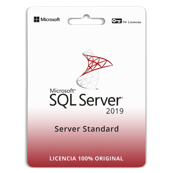 Microsoft SQL-Server 2019 Standard