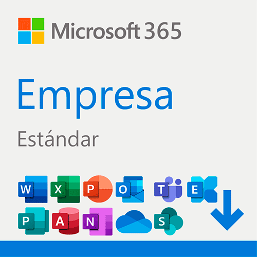 Office 365 Business Standard (1 Año, 1 Usuario, 5 Dispositivos)