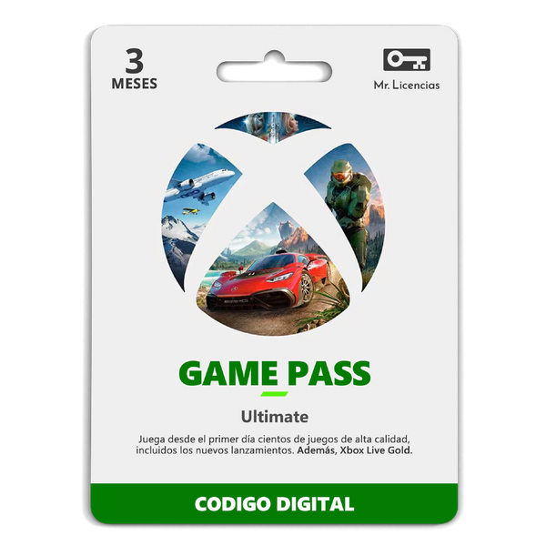 XBOX Game Pass Ultimate